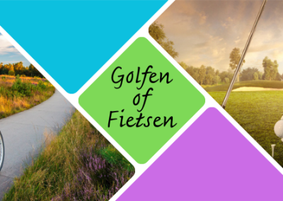 Golfen & fietsen – 17 mei 2025