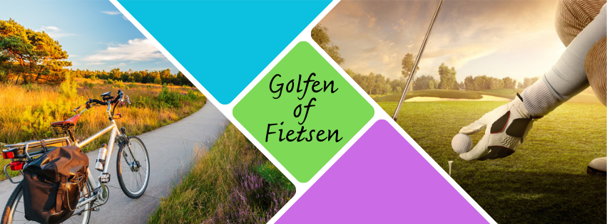 Golfen & fietsen – 17 mei 2025