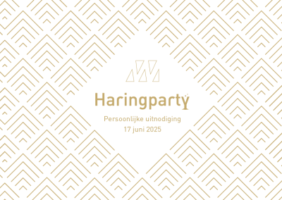 Haringparty – 17 juni 2025