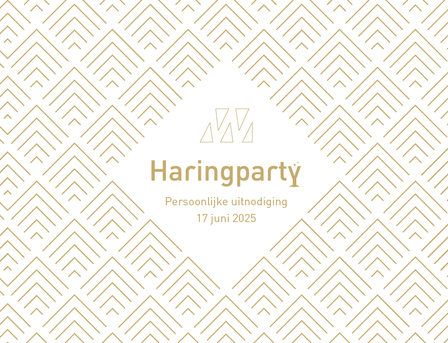 Haringparty – 17 juni 2025