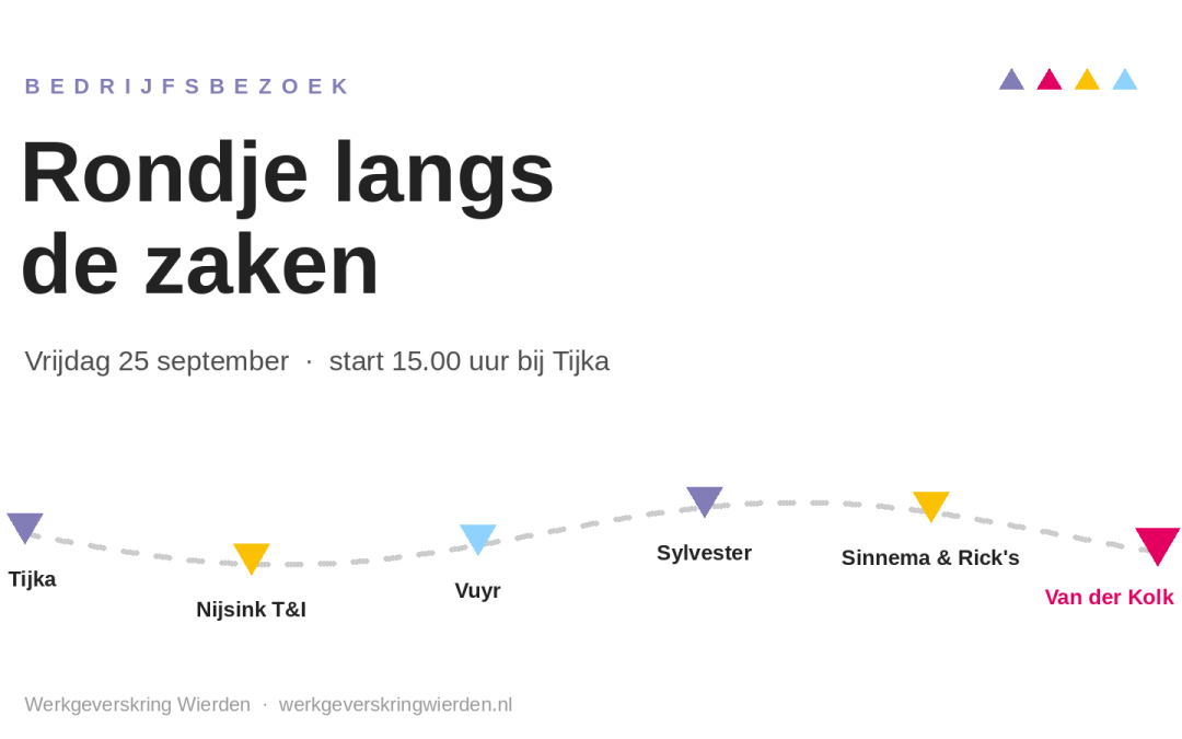 Bedrijfsbezoek – 25 september 2026
